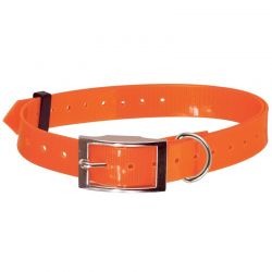 Collier Fluo Doogy Classic nylon polyuréthane - JungleVet