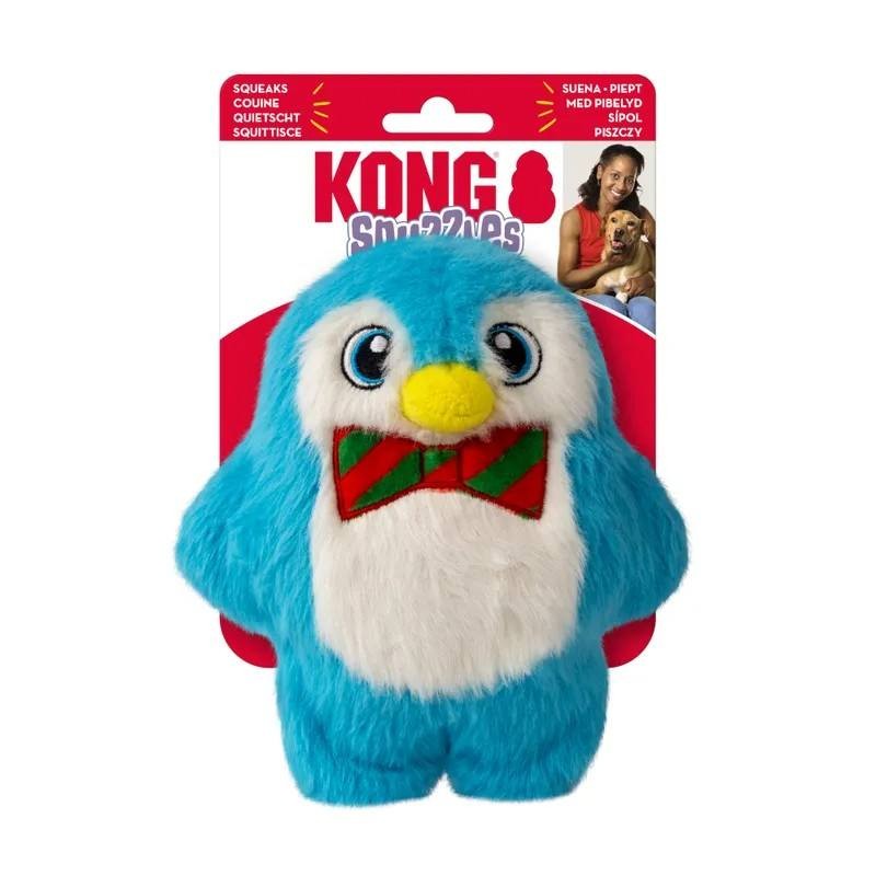 Jouet pour chien Kong Holiday Snuzzles Penguin - JungleVet