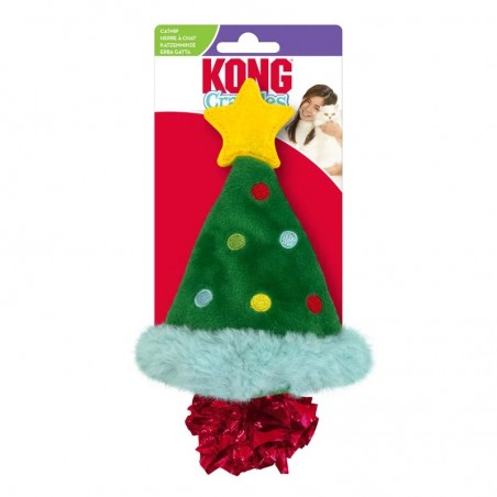 Jouet pour chat Kong Holiday Crackles Christmas Tree - JungleVet