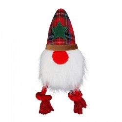 Jouet Noël pour chien Dingos Gnome - JungleVet