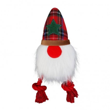 Jouet Noël pour chien Dingos Gnome - JungleVet