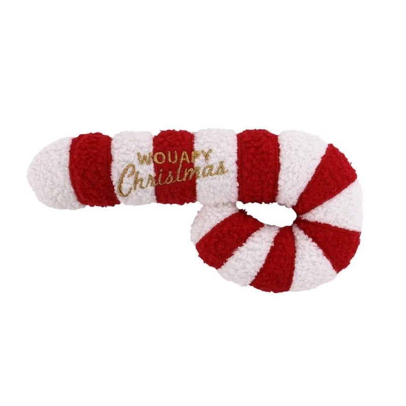 Jouet de Noël pour chien - Sucre d'orge - JungleVet