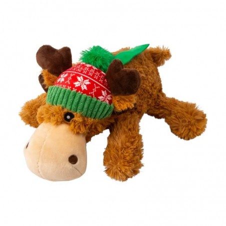Peluche pour chien Kong Holiday Cozie Reindeer - JungleVet