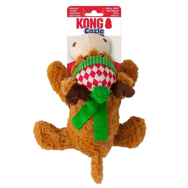 Peluche pour chien Kong Holiday Cozie Reindeer - JungleVet
