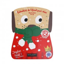 Accessoire de Noël pour chien - Calendrier de l'Avent surprise - JungleVet
