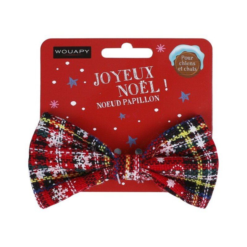 Accessoire de Noël noeud papillon pour chien et chat - JungleVet