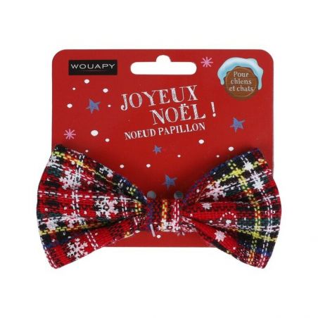Accessoire de Noël noeud papillon pour chien et chat - JungleVet