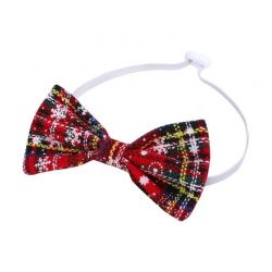 Accessoire de Noël noeud papillon pour chien et chat - JungleVet