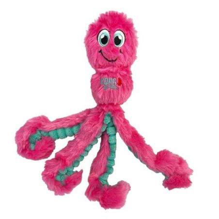 Jouet pour chien Kong Wubba Octopus Small - Large - JungleVet