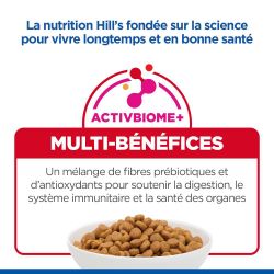 Hill's Science Plan Mature adult 7+Small & Mini pour chien au poulet - JungleVet