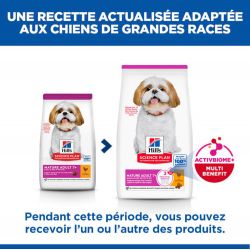 Hill's Science Plan Mature adult 7+Small & Mini pour chien au poulet - JungleVet