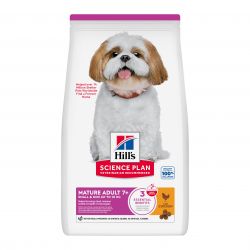 Hill's Science Plan Mature adult 7+Small & Mini pour chien au poulet - JungleVet