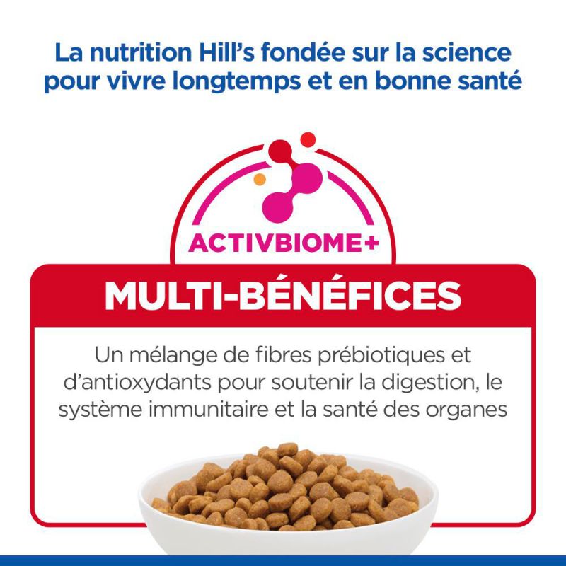 Hill's Science Plan Adult Small & Mini pour chien au poulet - JungleVet