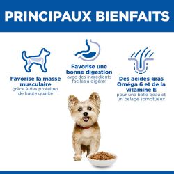 Hill's Science Plan Adult Small & Mini pour chien au poulet - JungleVet