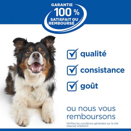 Hill's Science Plan Adult Small & Mini pour chien au poulet - JungleVet
