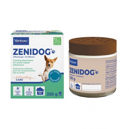 Zenidog Gel diffuseur - Pot de 230 g - JungleVet