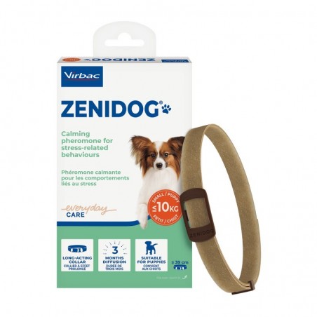 Zenidog collier pour petit chien - Boite de 1 collier - JungleVet