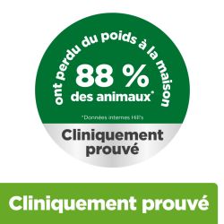 Hill's Prescription Diet Metabolic Weight and Diabetes Management pour chat au Poulet - JungleVet
