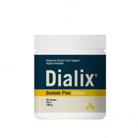Dialix Oxalate Plus - Pot de 30 bouchées - JungleVet