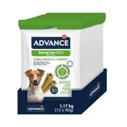 Advance Chien Snack Dental Mini Boîte de 13 x 90 g - JungleVet