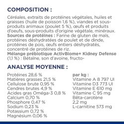 Hill's Prescription Diet Chat k/d Kidney pour chat au Poulet
