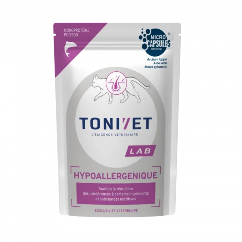Tonivet LAB Chat Hypoallergénique Saumon