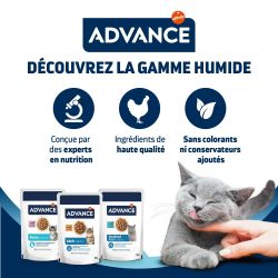 Advance Chat Kitten Poulet Sachet Repas - 12 x 85 g