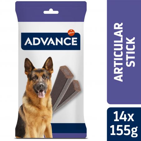 Advance Chien Snack Articular - Boîte de 14 x 155 g