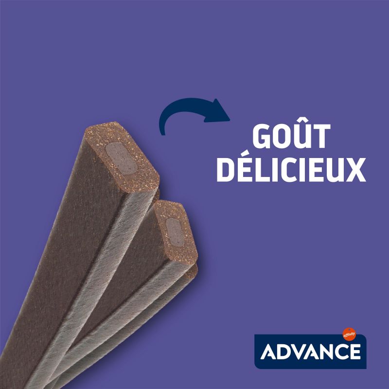 Advance Chien Snack Articular - Boîte de 14 x 155 g