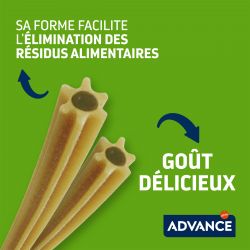 Advance Chien Snack Dental Mini Boîte de 13 x 90 g