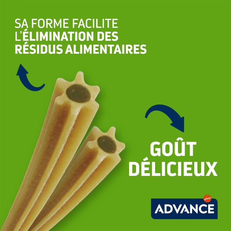 Advance Chien Snack Dental Mini Boîte de 13 x 90 g