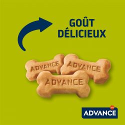 Advance Chien Snack Hypoallergenic - Boîte de 7 x 150 g