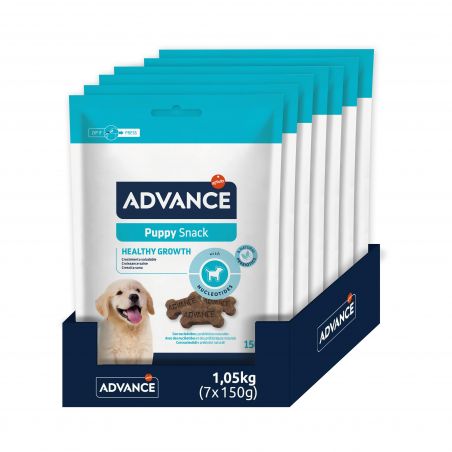 Advance Chien Snack Puppy - Boîte de 7 x 150 g