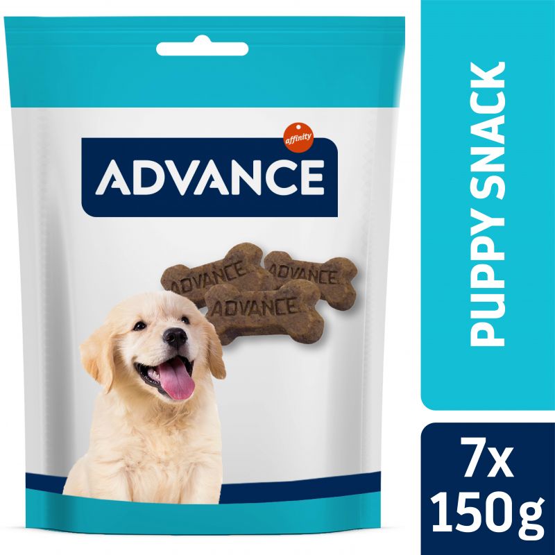Advance Chien Snack Puppy - Boîte de 7 x 150 g
