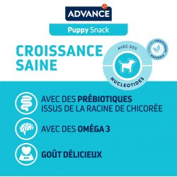 Advance Chien Snack Puppy - Boîte de 7 x 150 g