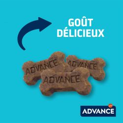 Advance Chien Snack Puppy - Boîte de 7 x 150 g
