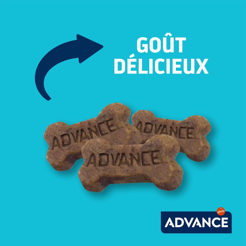 Advance Chien Snack Puppy - Boîte de 7 x 150 g