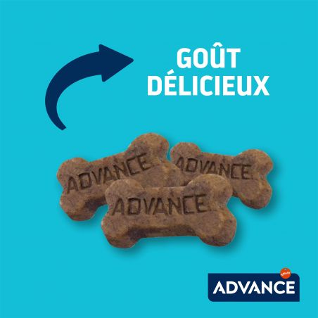 Advance Chien Snack Puppy - Boîte de 7 x 150 g