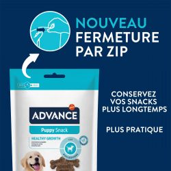 Advance Chien Snack Puppy - Boîte de 7 x 150 g