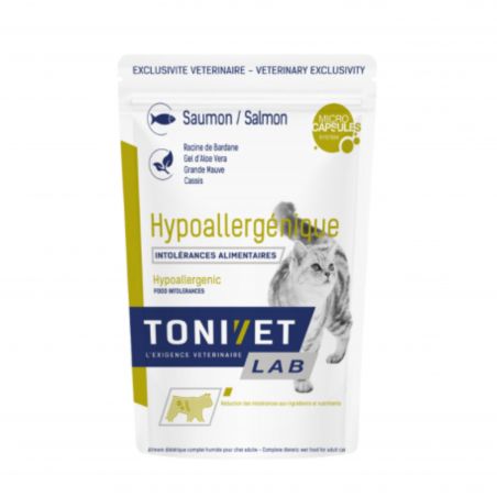 Tonivet LAB Chat Hypoallergénique Saumon