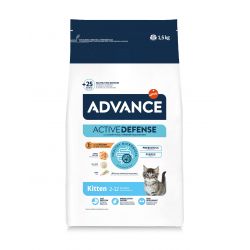 Advance Active Defense Chat Kitten Poulet - Sac de 1,5 kg