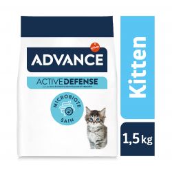 Advance Active Defense Chat Kitten Poulet - Sac de 1,5 kg