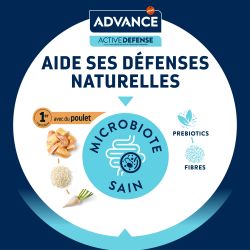 Advance Active Defense Chat Kitten Poulet - Sac de 1,5 kg