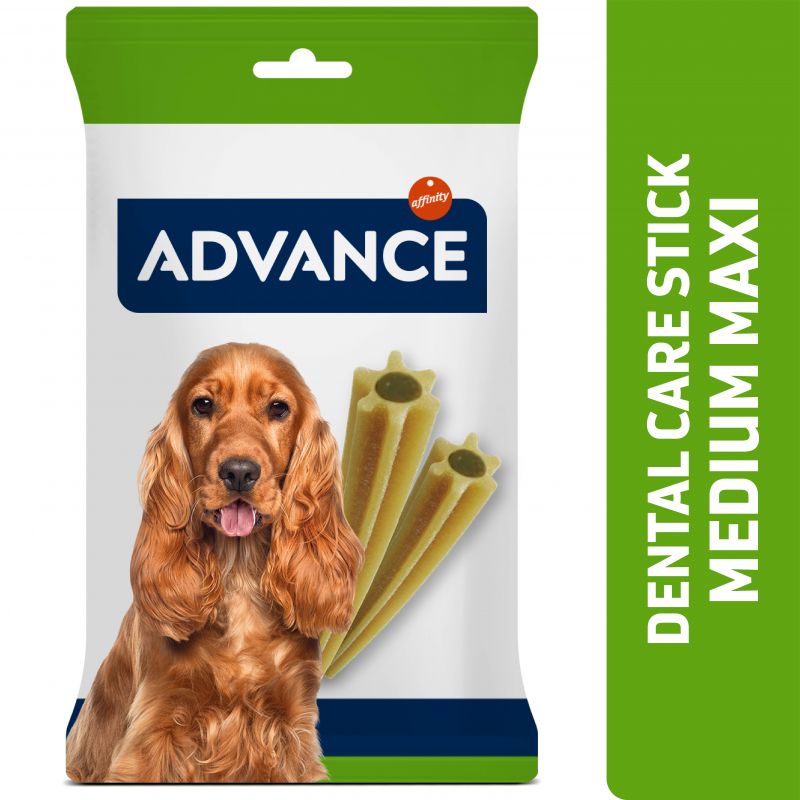 Advance Chien Snack Dental Control - boîte de 13 x 180 g