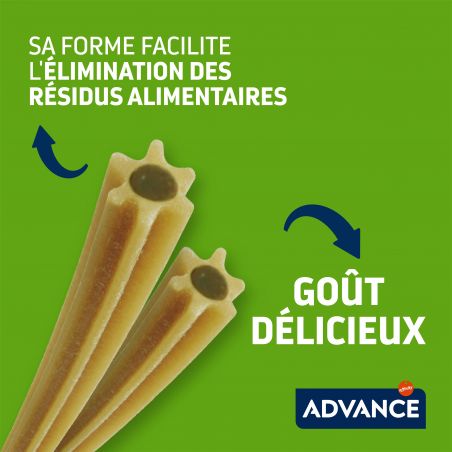 Advance Chien Snack Dental Control - boîte de 13 x 180 g