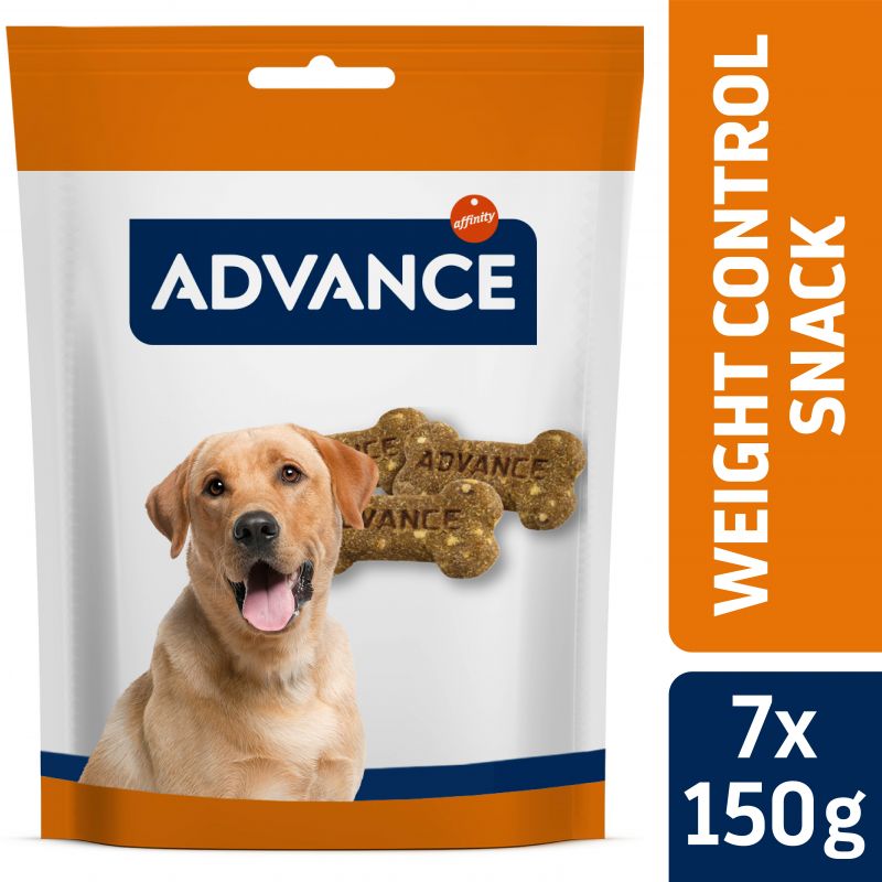 Advance Chien Snack Appetit Control - boîte de 7 x 150 g