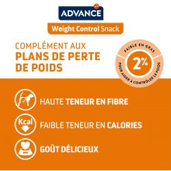 Advance Chien Snack Appetit Control - boîte de 7 x 150 g