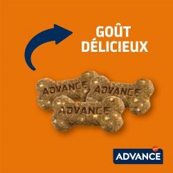 Advance Chien Snack Appetit Control - boîte de 7 x 150 g