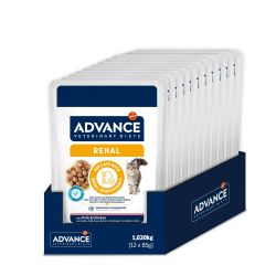 Advance Chat Renal poulet 12 sachets de 85 g