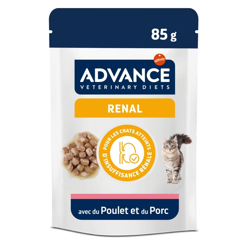 Advance Chat Renal poulet 12 sachets de 85 g